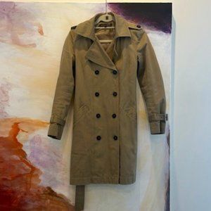 Comptoir des Cotonniers trench coat